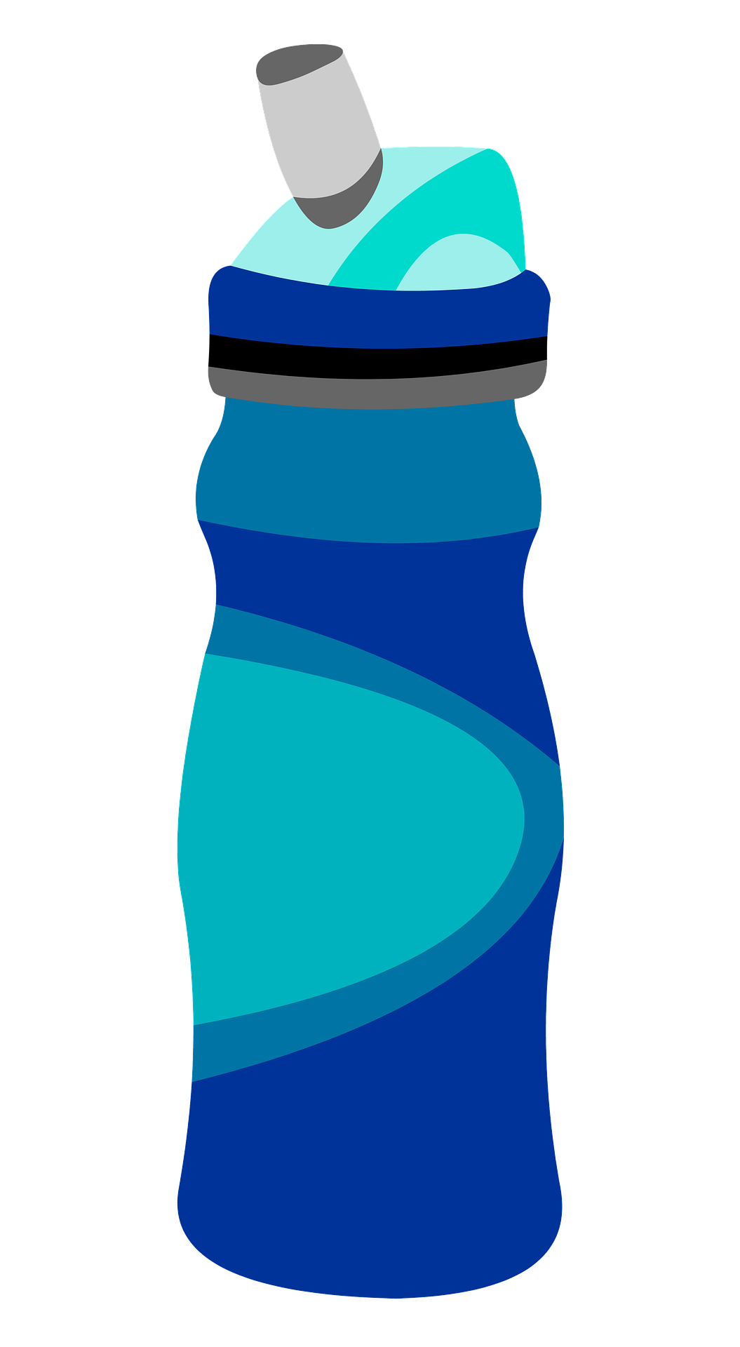 botella de agua